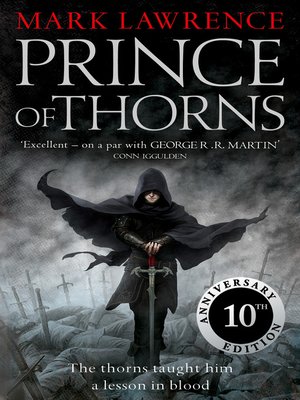 cover image of Prince of Thorns (The Broken Empire, Book 1)